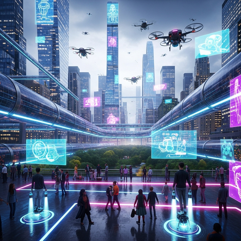 Futuristic New York City 1002024: Advanced Technology & Renowned Park Futuristic New York City 1002024: Advanced Technology & Renowned Park