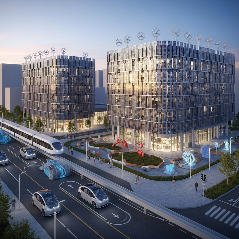 Modern Design Interventions | Technology & Aesthetics Fusion