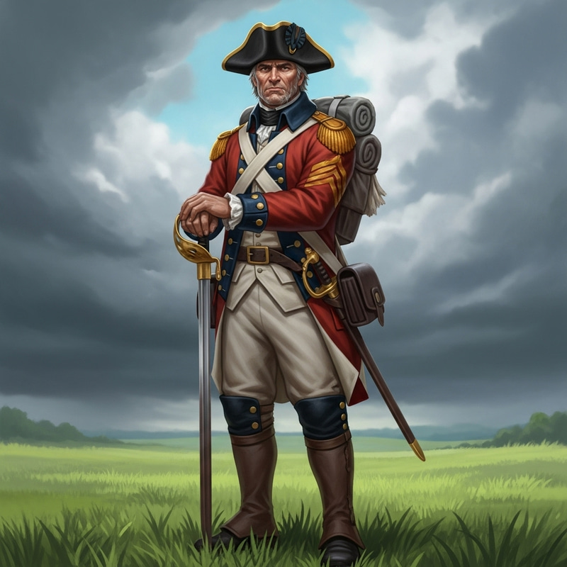 Futher Soldier: A Valiant Warrior's Portrait