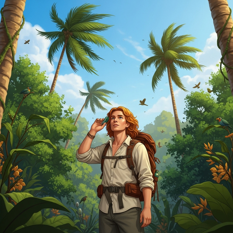 Whimsical Ginger Beauty in Tropical Belize Whimsical Ginger Beauty in Tropical Belize