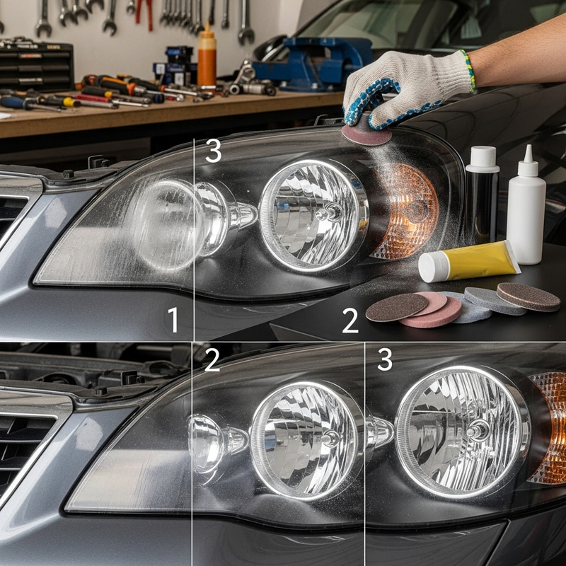 Car Headlight Restoration: Step-by-Step Guide Car Headlight Restoration: Step-by-Step Guide