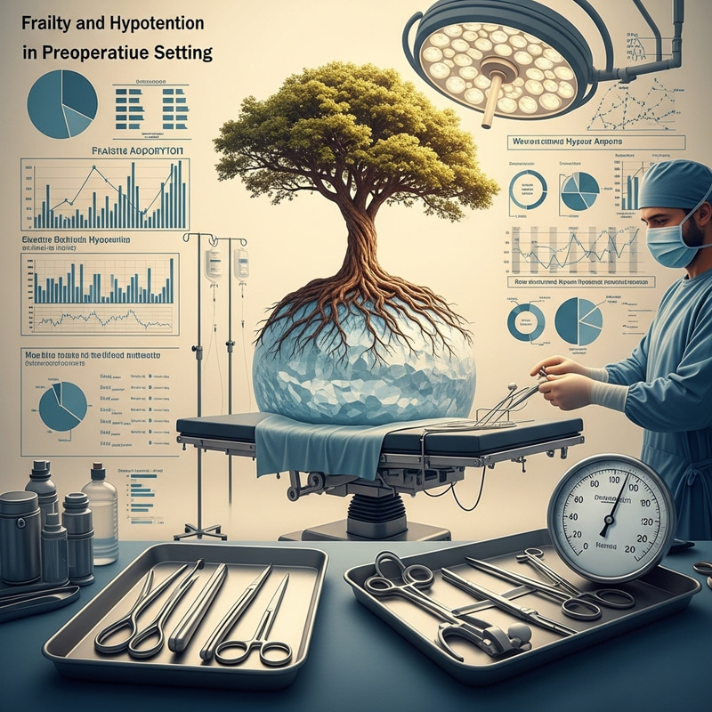 Frailty and Hypotension in Preoperative Setting: Detailed Analysis