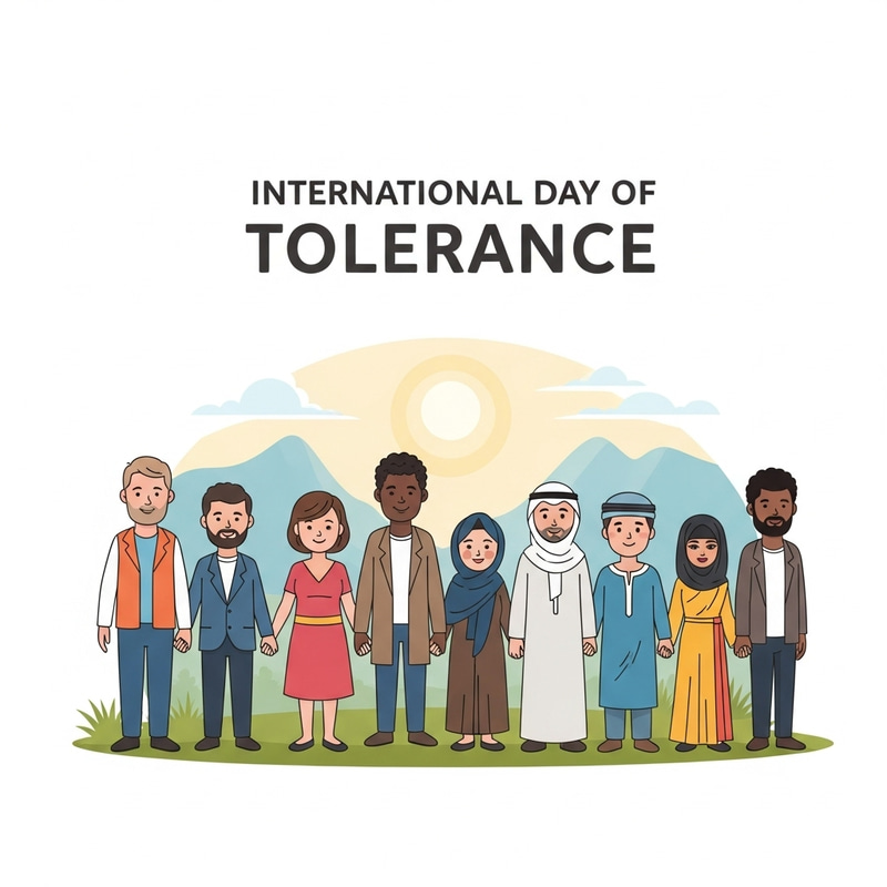 World Tolerance Day: Embracing Diversity and Unity