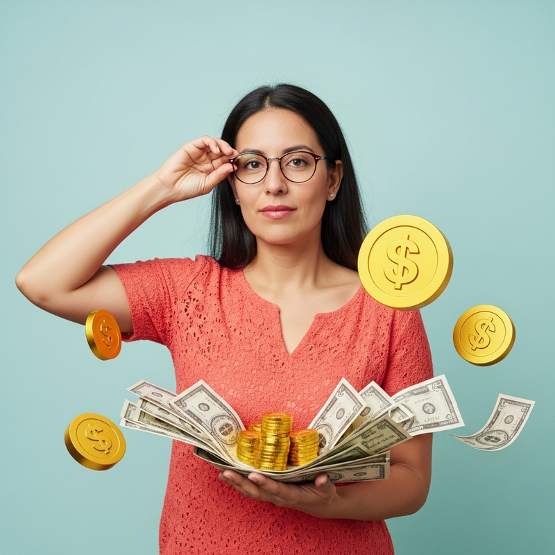 Inspiring Hispanic Woman Living a Drama-Free Life of Serenity and Prosperity Inspiring Hispanic Woman Living a Drama-Free Life of Serenity and Prosperity