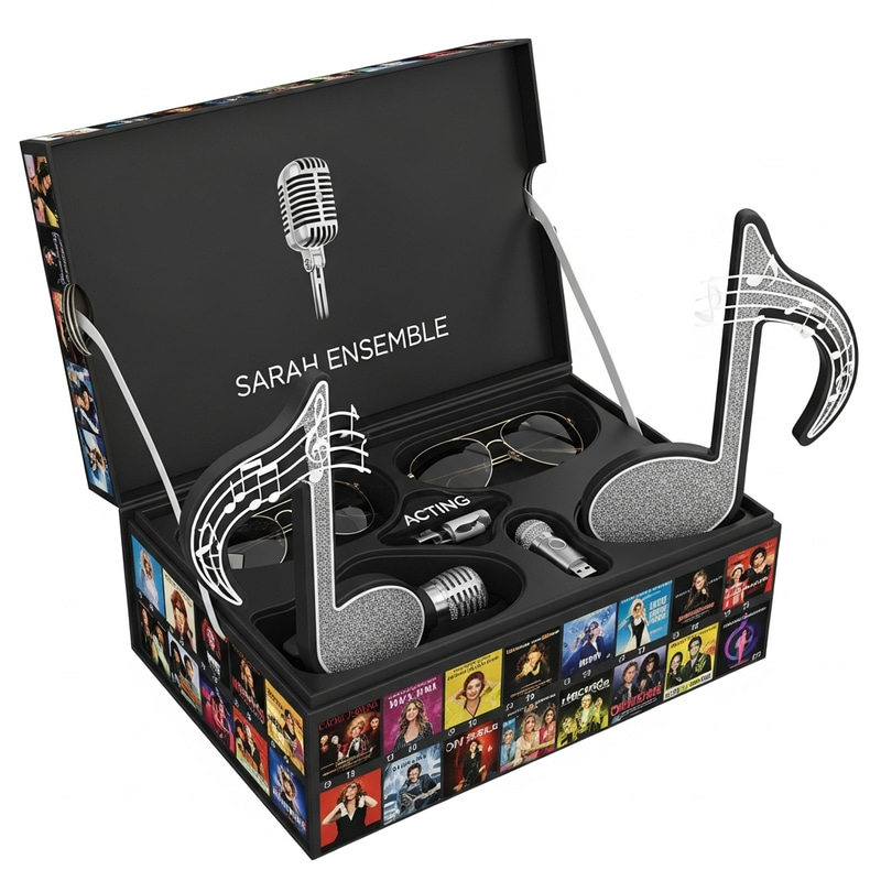 Sarah Geronimo Ensemble Shoe Box: Multifaceted Career Tribute Sarah Geronimo Ensemble Shoe Box: Multifaceted Career Tribute