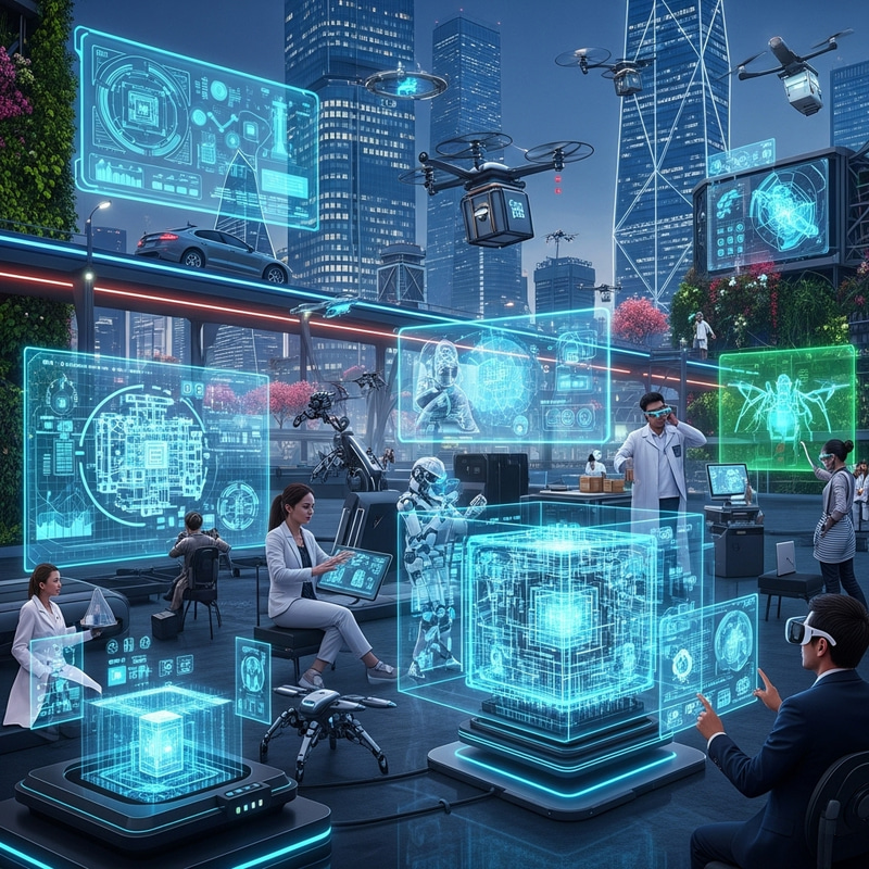 Futuristic ABM Technology for Advanced AI Integration Futuristic ABM Technology for Advanced AI Integration