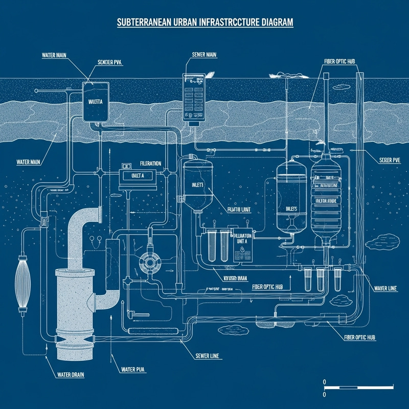 Urban Infrastructure: Pipes & Filters Blueprint
