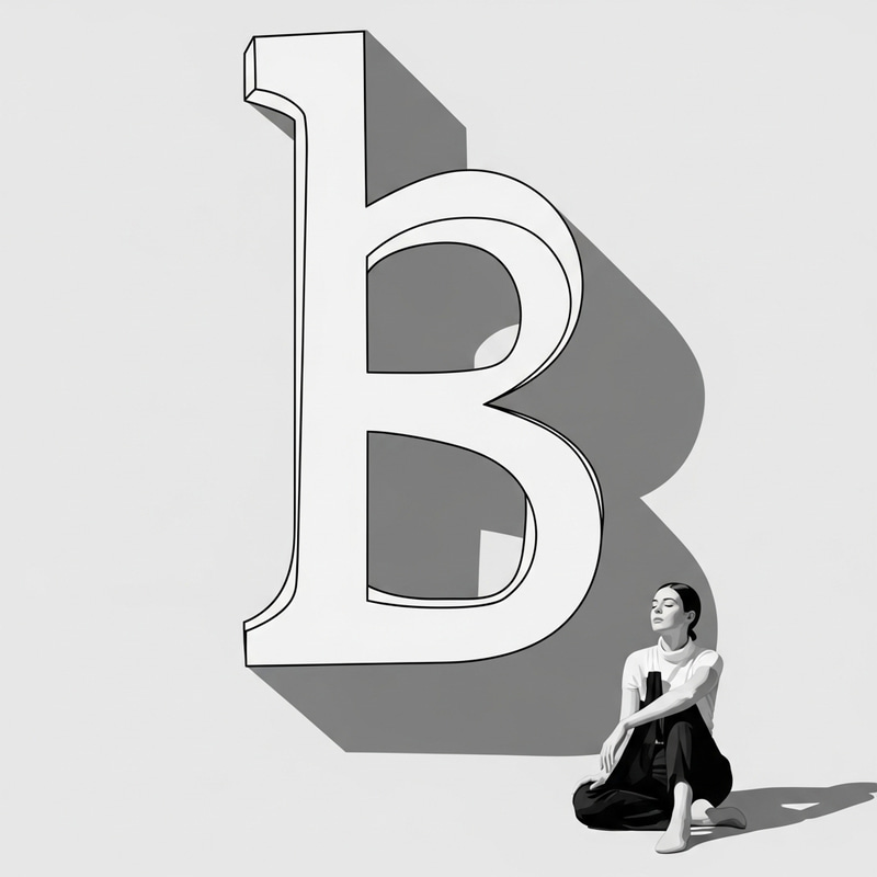 Calm Contemplation: Minimalist Geometric Design Calm Contemplation: Minimalist Geometric Design