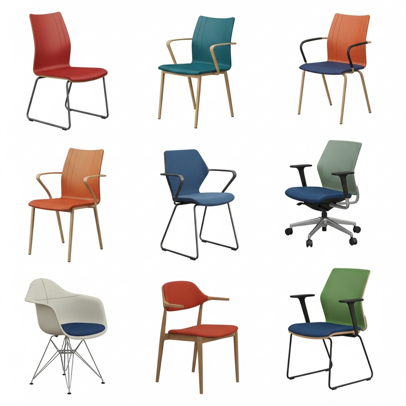 Ergonomic Chair Sample Designs: Golden Ratio & Comfort Ergonomic Chair Sample Designs: Golden Ratio & Comfort