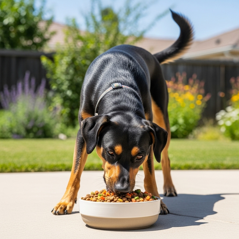 Dog Eating - Enjoyable Meal Time for Your Pet Dog Eating - Enjoyable Meal Time for Your Pet