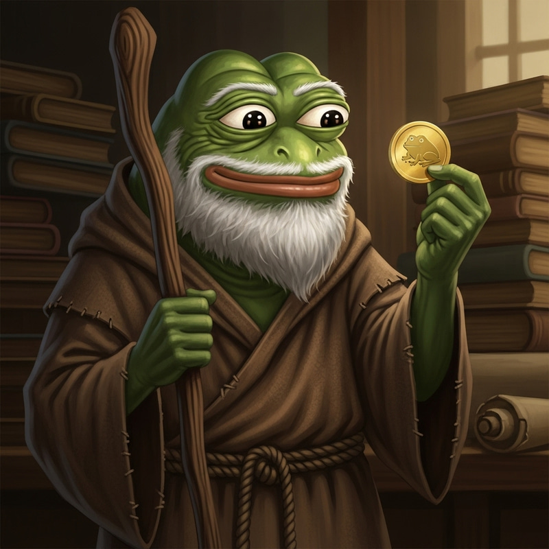 Pepe Meme Coin's Grandfather - A Fun Avatar Pepe Meme Coin's Grandfather - A Fun Avatar