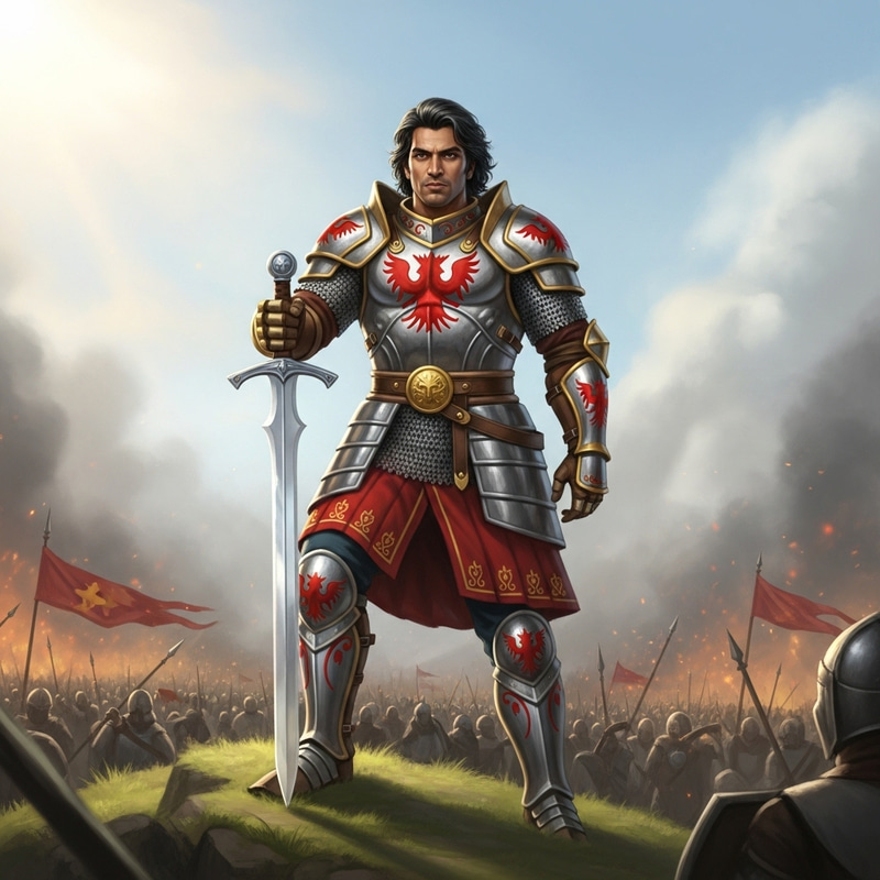 Create a Heroic Warrior Scene Create a Heroic Warrior Scene