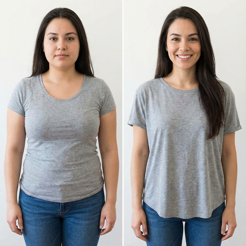 Transform Your Look: Lose 20 Pounds