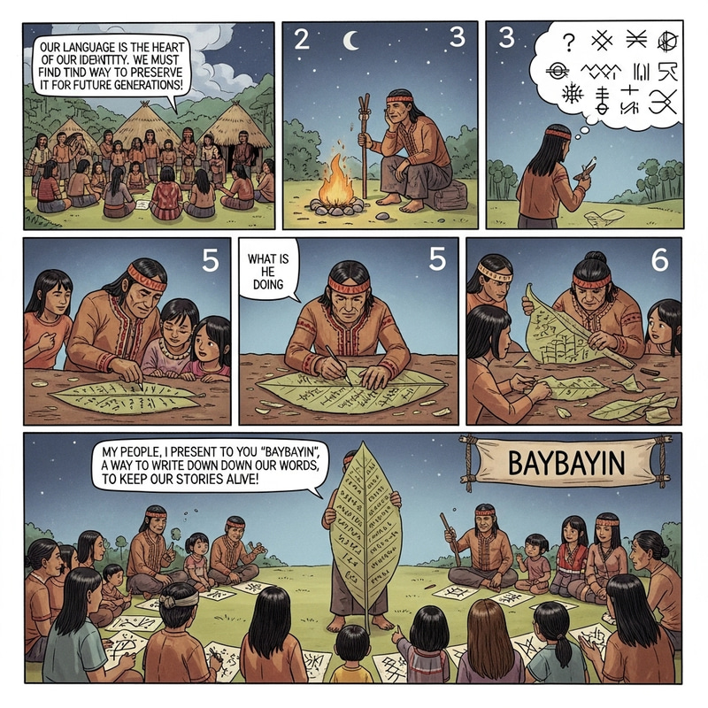 Preserving Indigenous Language: Creation of Baybayin Writing System Preserving Indigenous Language: Creation of Baybayin Writing System
