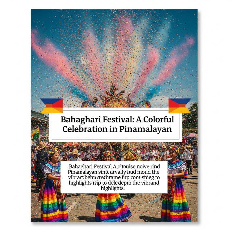 Bahaghari Festival: Burst of Colors in Pinamalayan Bahaghari Festival: Burst of Colors in Pinamalayan