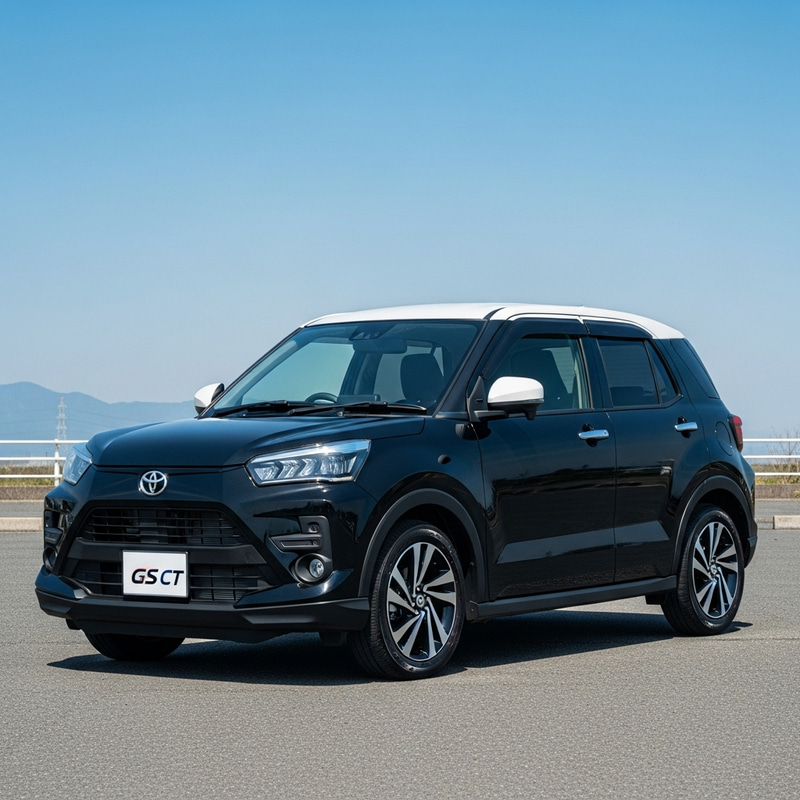 Toyota Raize GS CVT Two-Tone Color Black White Toyota Raize GS CVT Two-Tone Color Black White