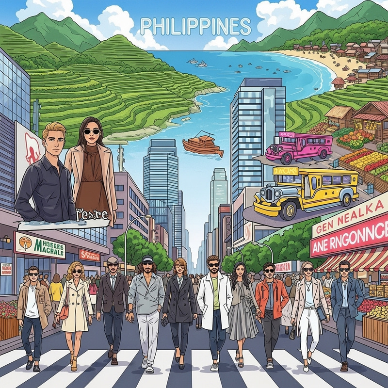 Current Fashion Trends in the Philippines Current Fashion Trends in the Philippines