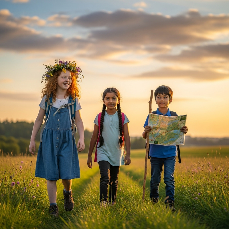 Children Exploring Nature | Adventure in the Clearing Children Exploring Nature | Adventure in the Clearing