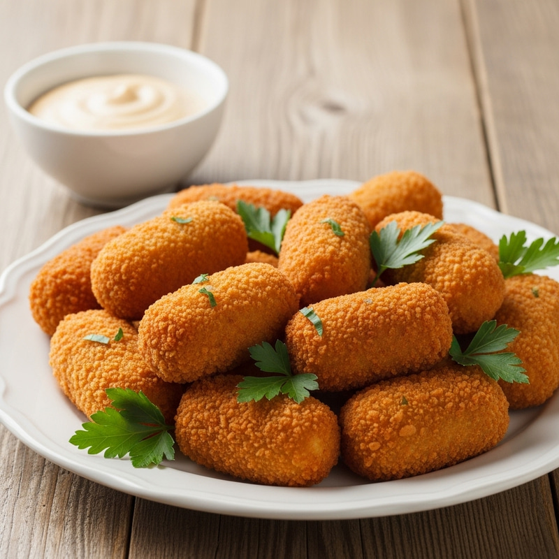 International Day of Croquettes: Delicious Photo of Favorite Dish