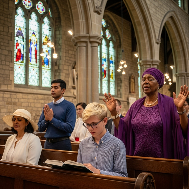 Diverse Congregation in a Welcoming Church Diverse Congregation in a Welcoming Church