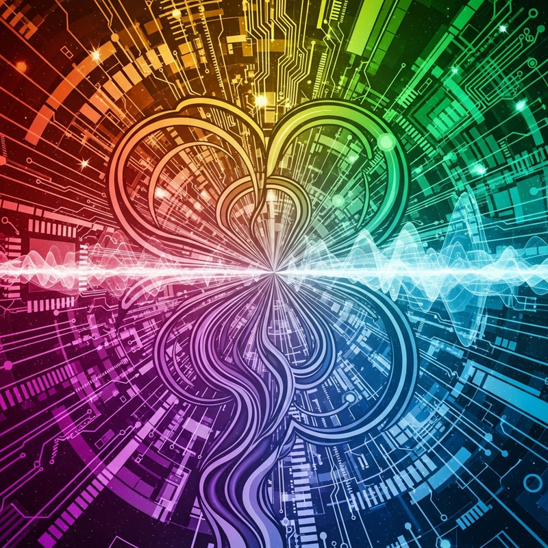 Abstract Technology - Elements Dance