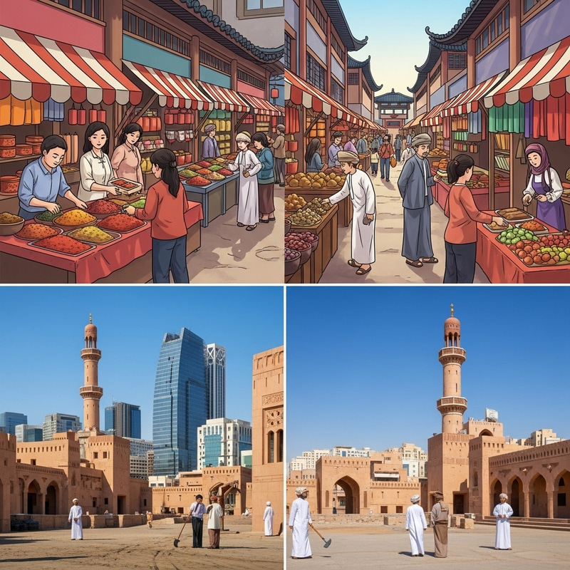 Chinese Market and Future Prospects in Oman | Vibrant Scene Chinese Market and Future Prospects in Oman | Vibrant Scene