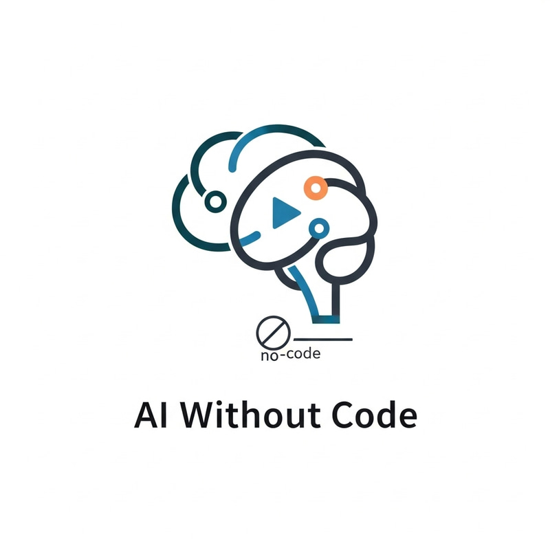 Learn AI Easily - Minimalist Logo Design Learn AI Easily - Minimalist Logo Design