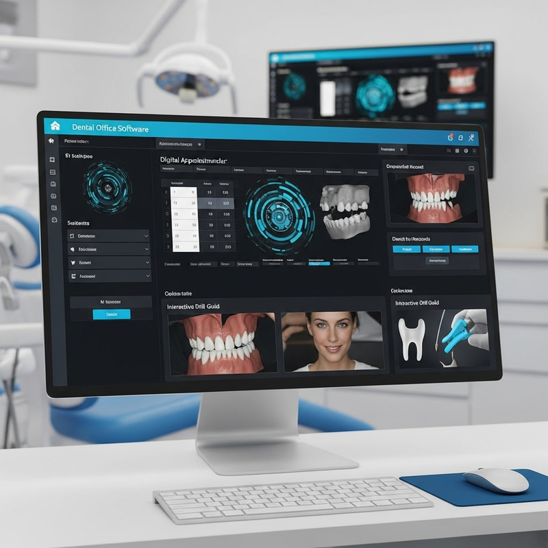 Dental Office Software for Enhanced Clinic Productivity