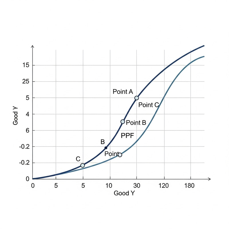 Understanding the Production Possibility Frontier (PPF) Understanding the Production Possibility Frontier (PPF)
