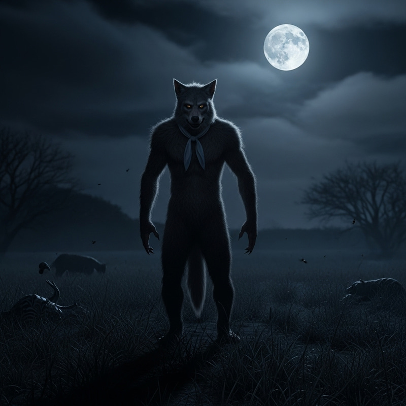 La Leyenda del Lobizón: Argentine Mythical Creature La Leyenda del Lobizón: Argentine Mythical Creature