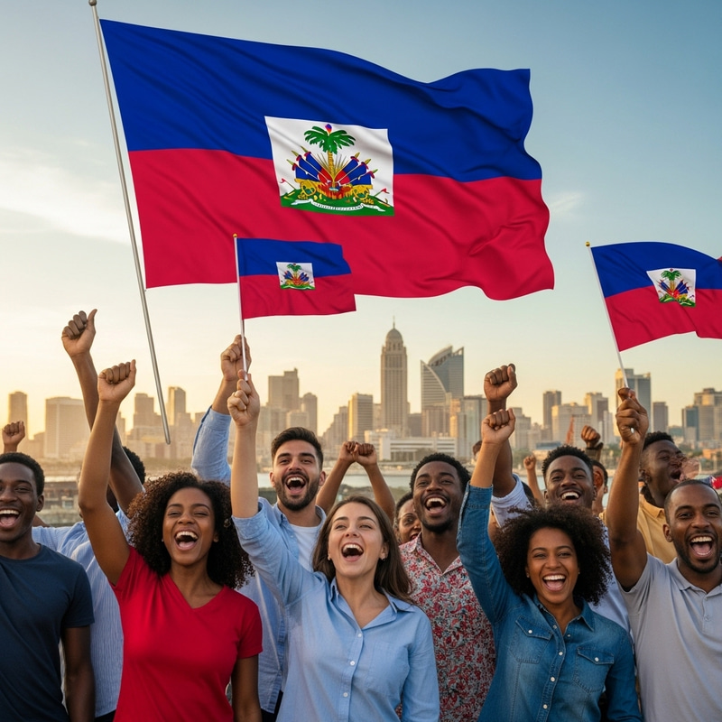 Triumphant Victory and Unity in Haiti Triumphant Victory and Unity in Haiti