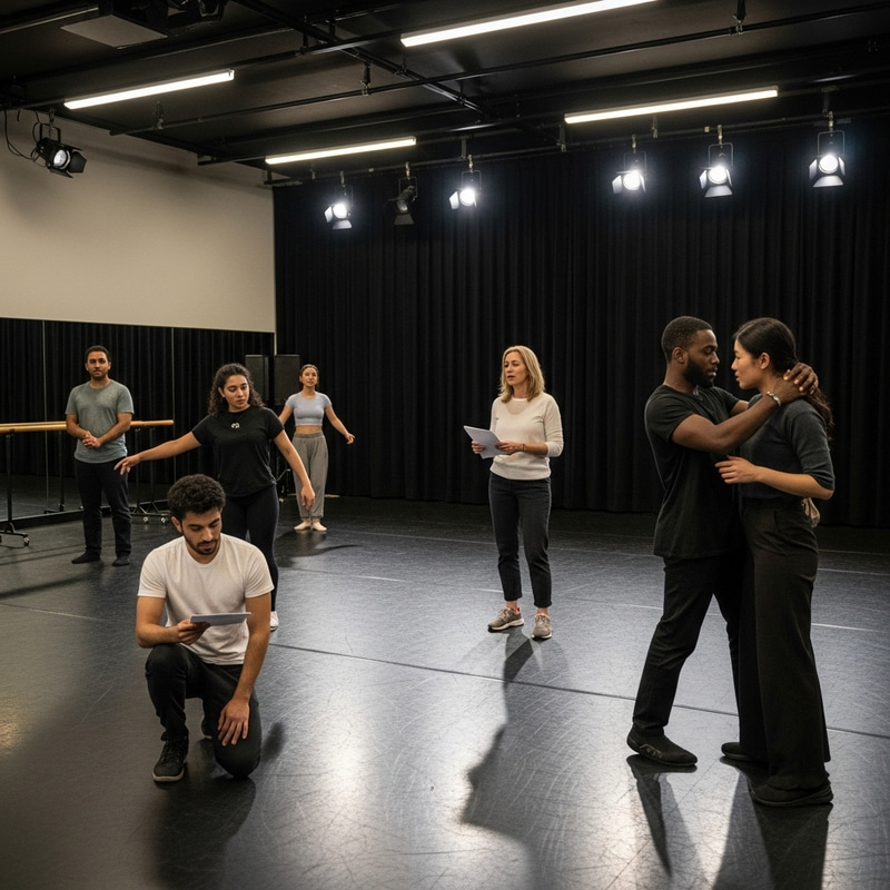 Engaging Theatre Workshop for Diverse Performers