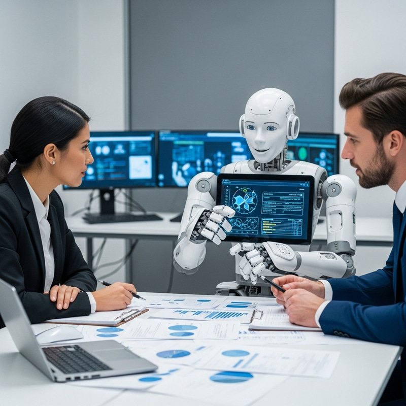 Deep Conversation with Robot for Complex Problem-solving