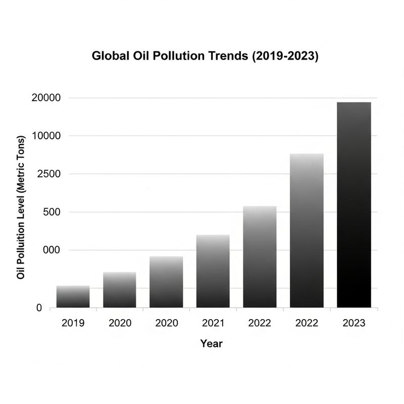 Rise in Pollution over Last 5 Years by Petroleum Rise in Pollution over Last 5 Years by Petroleum