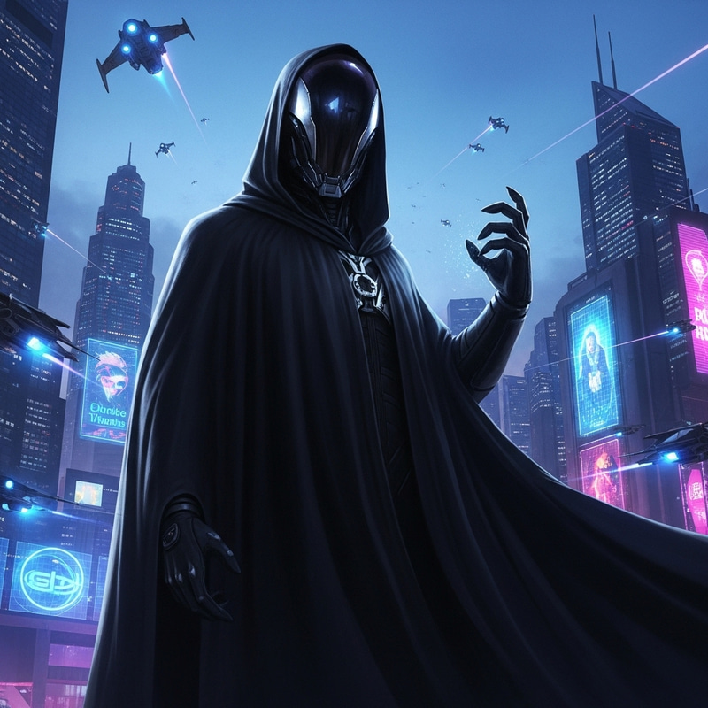 Dark Vador - Mysterious Icon of the Future Dark Vador - Mysterious Icon of the Future