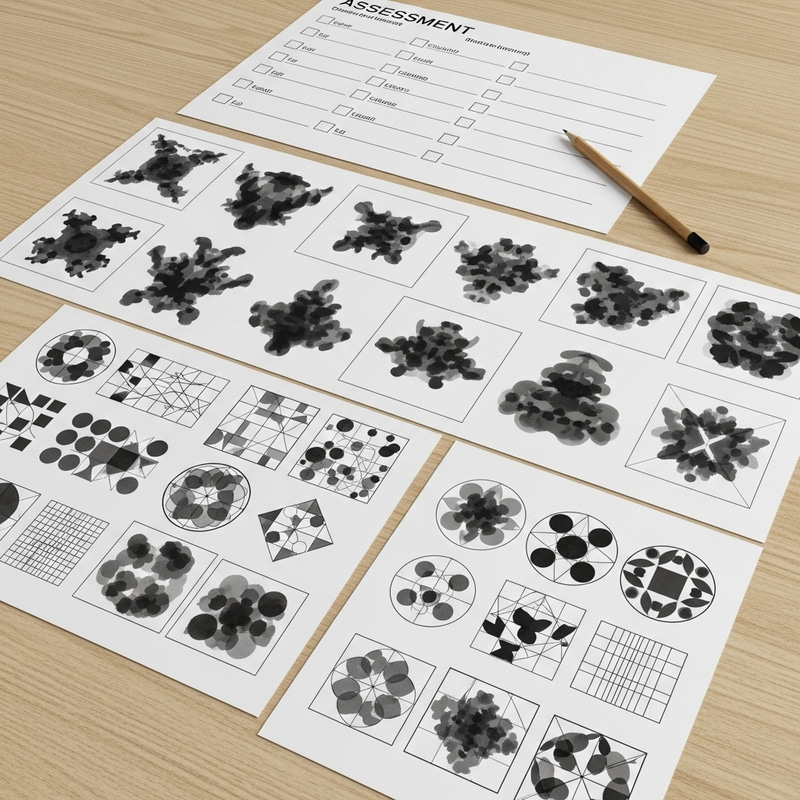 Psychological Test - Shapes & Patterns | Assessment Psychological Test - Shapes & Patterns | Assessment