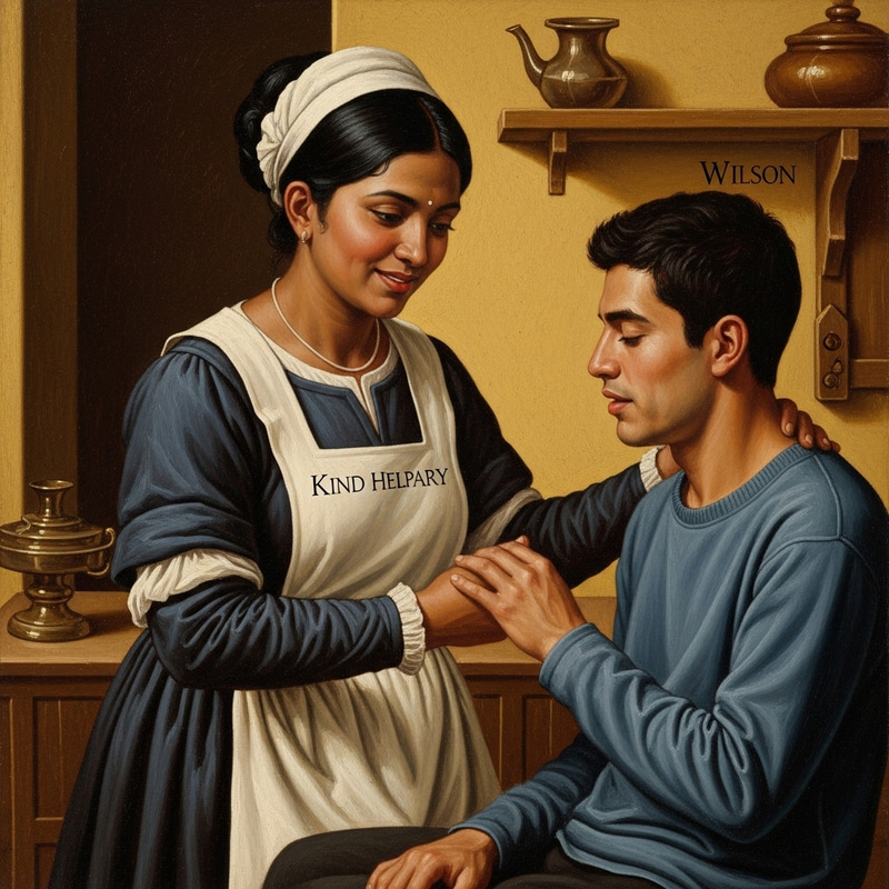 Compassionate Servant Assunta: A Renaissance Art Scene Compassionate Servant Assunta: A Renaissance Art Scene