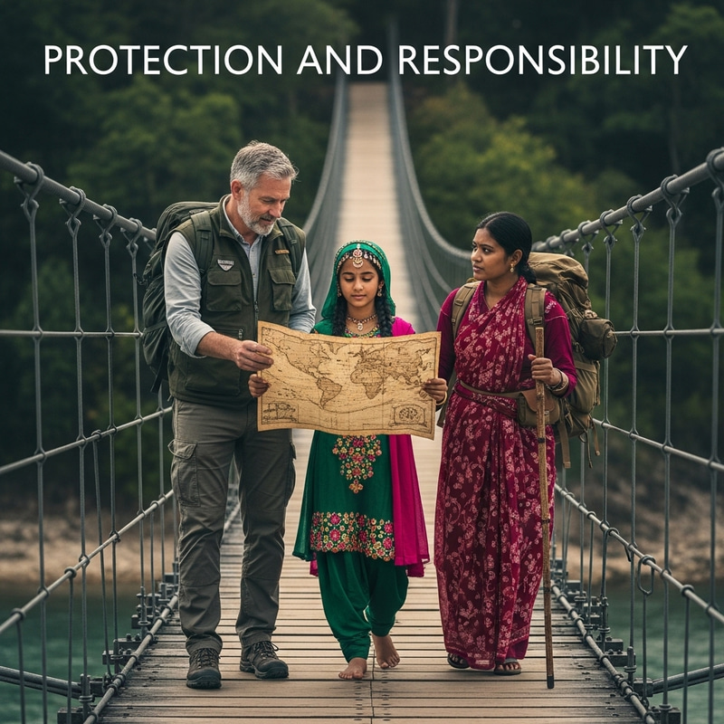 Protection and Responsibility: A Journey of Unity and Guidance Protection and Responsibility: A Journey of Unity and Guidance