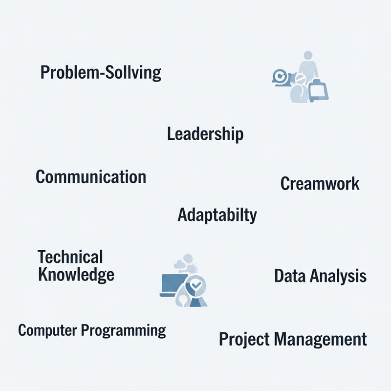 LinkedIn Skills Background Image | Visual Representation of Professional Skills