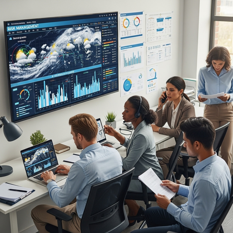 Advanced Weather Forecasting and Risk Management Solutions