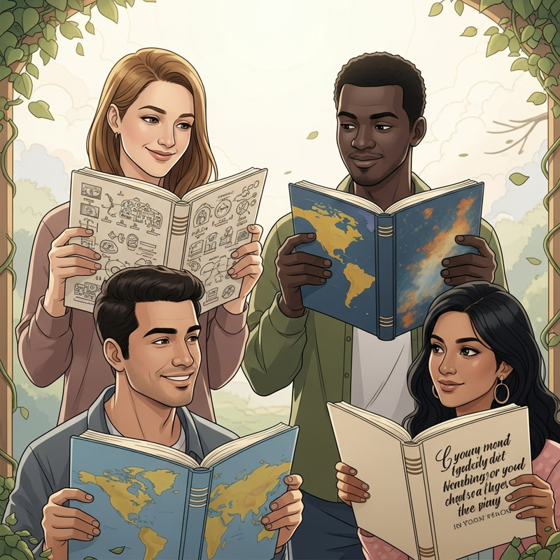 Life Lessons: Embrace Diversity for Personal Growth Life Lessons: Embrace Diversity for Personal Growth