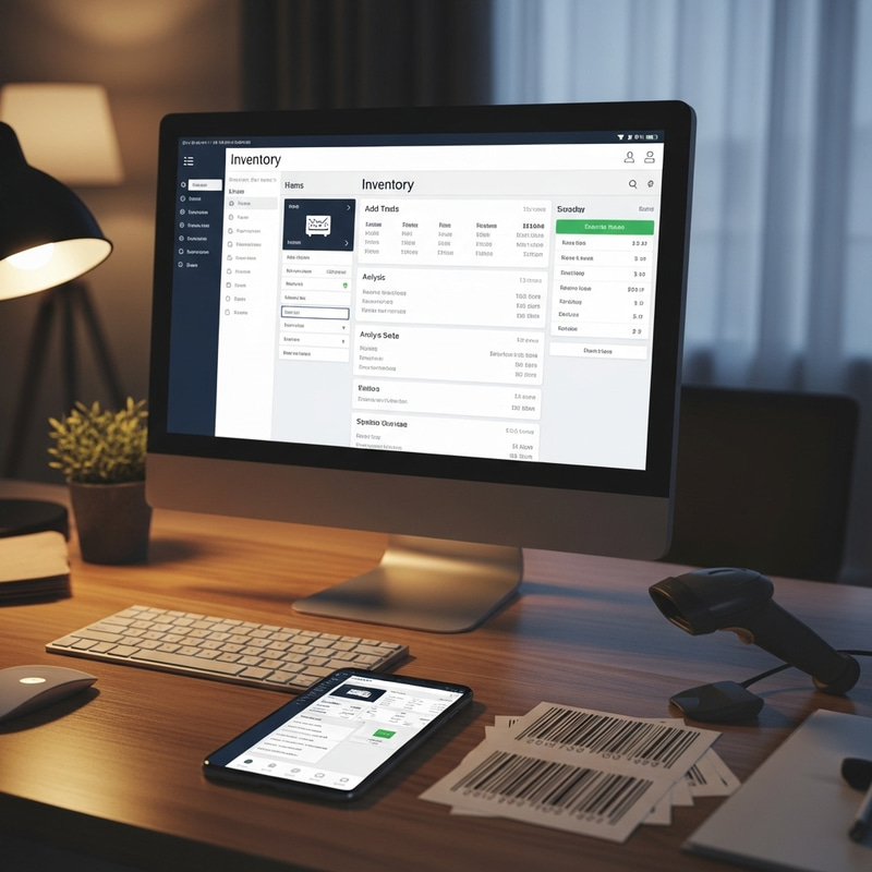 Modern Inventory Application Technology for Efficient Business Management