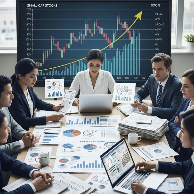 Diverse Professionals Investing in Small-Cap Companies Diverse Professionals Investing in Small-Cap Companies