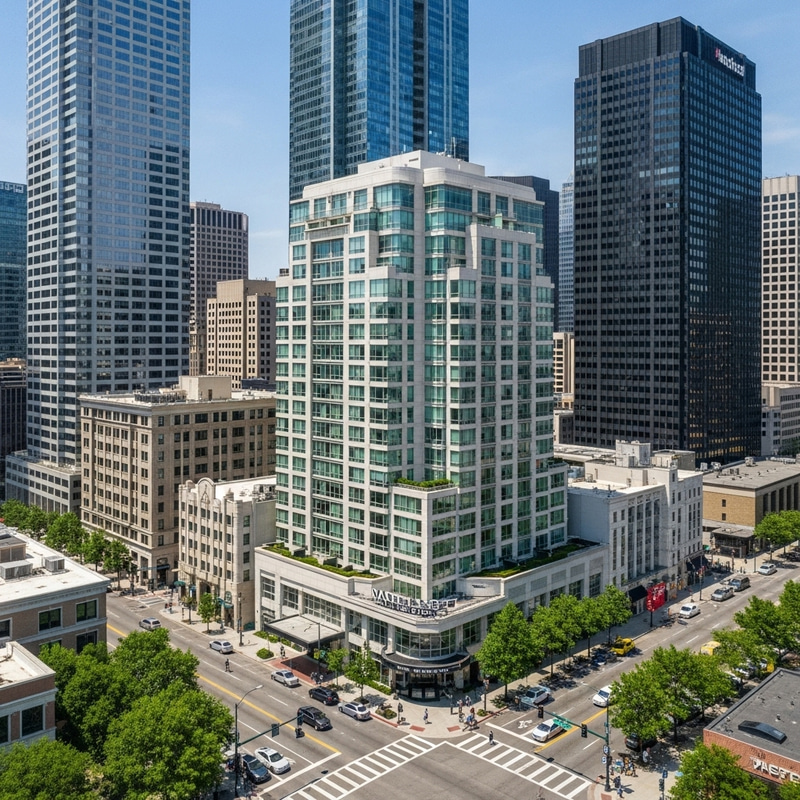 Skyline Marvel at Marriott Downtown Hotel Skyline Marvel at Marriott Downtown Hotel