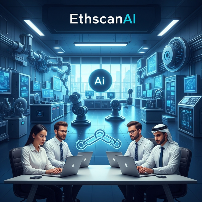 Innovative AI Tools at EthscanAI: Uniting Robotics & Trading