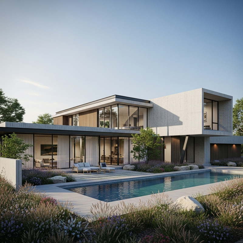 Minimalist Modern Architecture | Elegant Design & Spaces