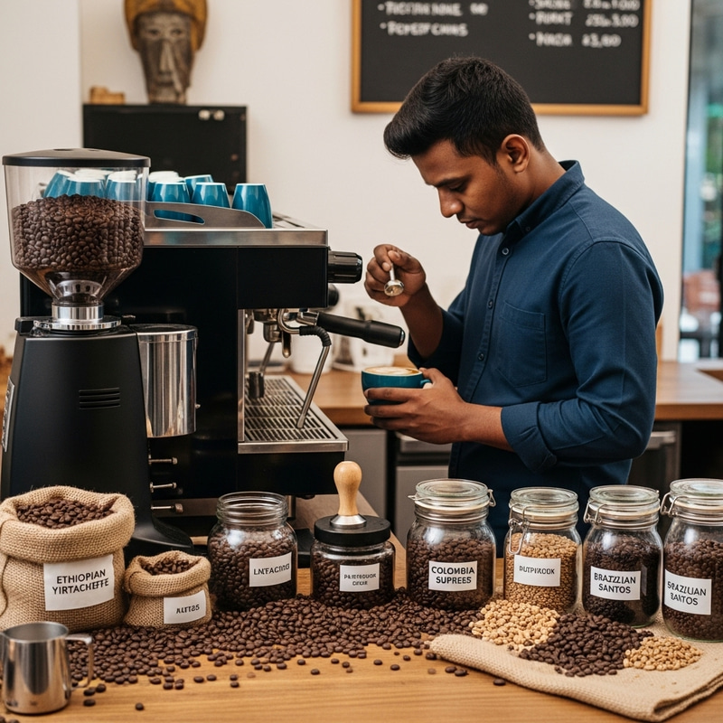 Barista's Dream: Art of Making Perfect Espresso Shots