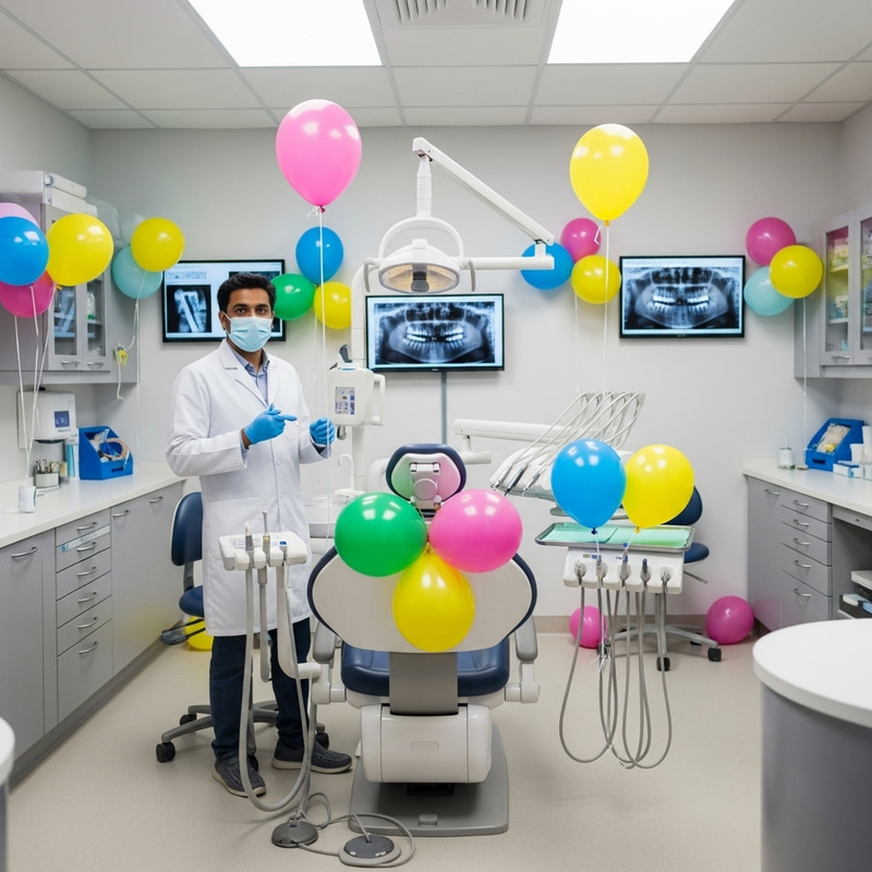 Joyful Dental Experience with Bright South Asian Dentist Joyful Dental Experience with Bright South Asian Dentist