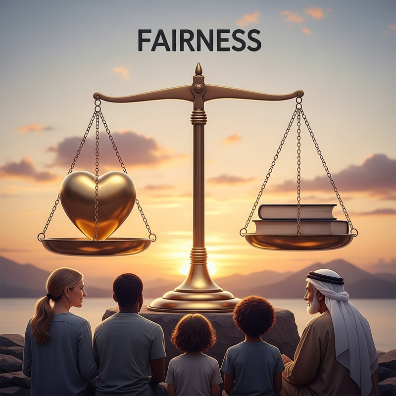 Value Fairness: Balance of Love and Knowledge Value Fairness: Balance of Love and Knowledge