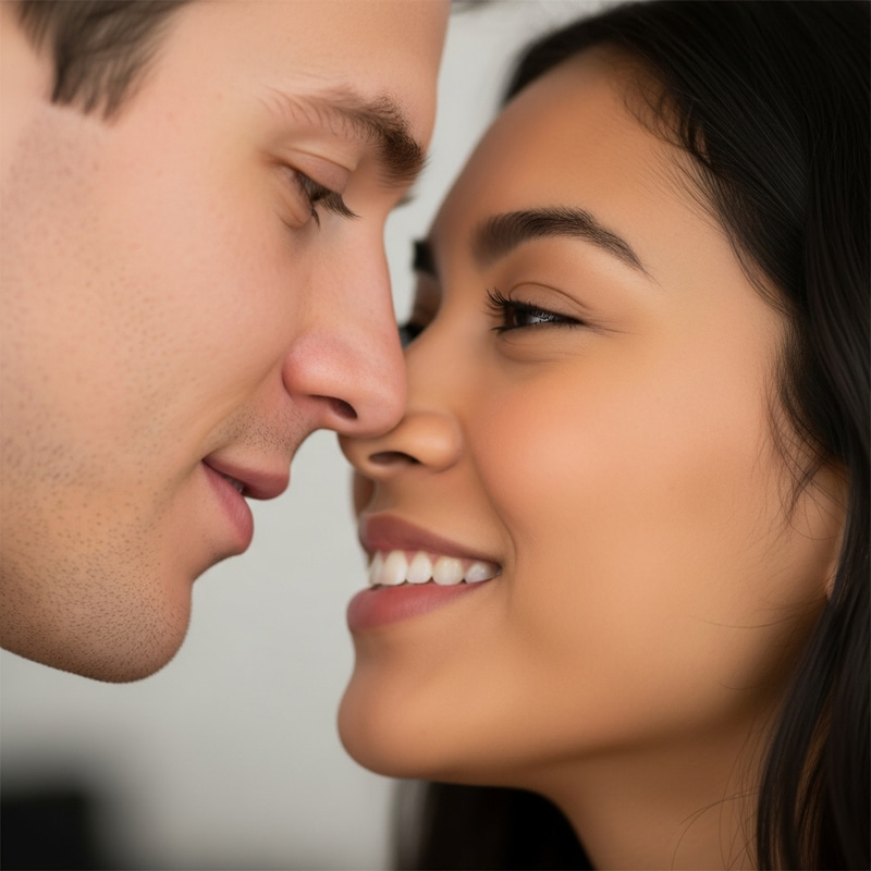 A Tender Moment: Portrait of Love